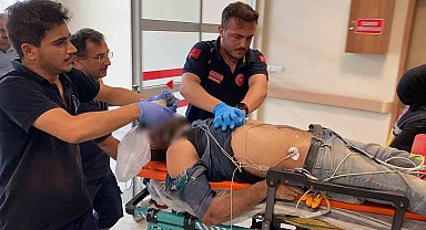 Elektrik akımına kapılan işçi hayatını kaybetti