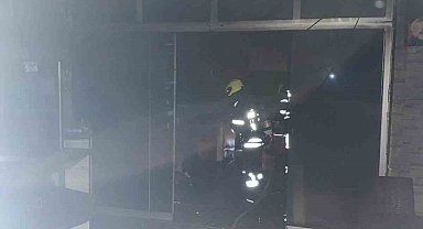 Elektrikli bisiklet aküsünden yangın çıktı