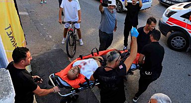 Elinde silahla polise ecel terleri döktüren saplantılı aşık kendini vurdu