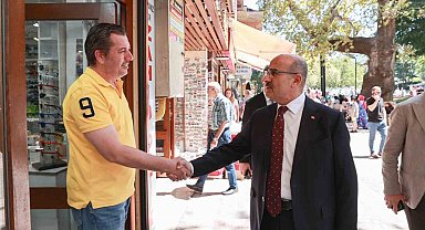 Emniyet Genel Müdürlüğü'ne atanan Vali Demirtaş, Bursalılarla vedalaştı