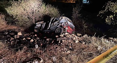 Erbaa'da feci kaza... Otobüsle otomobil çarpıştı: 2 ölü, 2'si ağır 3 yaralı