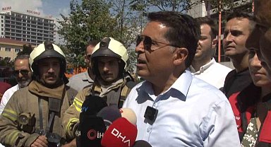 Esenyurt Belediye Başkanı Özer: "100 vatandaşımız tahliye edildi, 15 kişi hastaneye kaldırıldı"