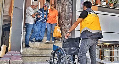 Esenyurt Belediyesinden ücretsiz "Hasta Nakil Ambulans Hizmeti"
