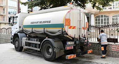 Esenyurt'ta Camilerde Kapsamlı ' Cuma Namazı' Temizliği