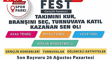 Esenyurt'ta gençlik festivali başlıyor