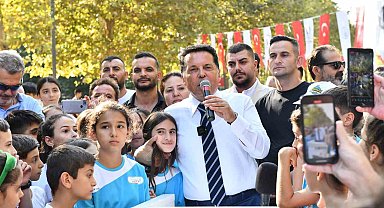 Esenyurt'ta Gençlik Festivali kapılarını açtı
