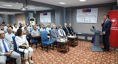 Eskişehir İl Tarım ve Orman Müdürlüğü'ne Birleşmiş Milletler'den dev hibe