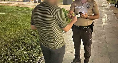 Eskişehir'deki işlek caddelerde 42 şahıs sorgulandı
