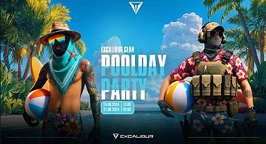 Excalibur CS2 Poolday Parti'ye kayıtlar başladı