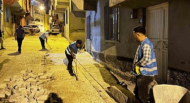 Eyyübiye'de gece çalışmasıyla verimlilik arttı