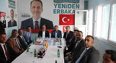 Fatih Erbakan'dan Kula ziyareti