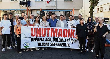 Fatma Çil: "365 gün depreme hazırlanmalıyız"