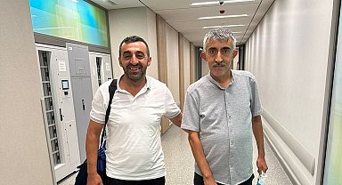 Fedakar muhtar: Kuzenine böbreğini verdi