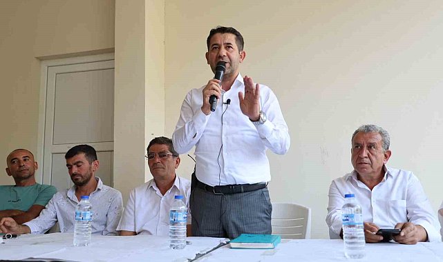 Feke Belediye Başkanı Özen mahallelinin su sorunun çözmek için kolları sıvadı