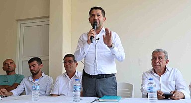 Feke Belediye Başkanı Özen mahallelinin su sorunun çözmek için kolları sıvadı