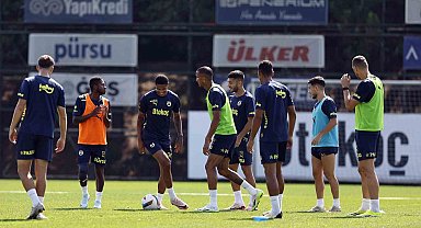 Fenerbahçe, Çaykur Rizespor maçı hazırlıklarına devam etti