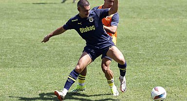 Fenerbahçe, Çaykur Rizespor maçı hazırlıklarını sürdürdü