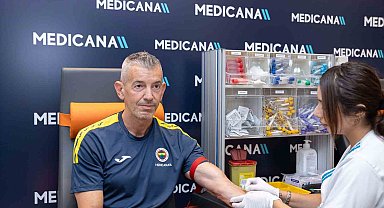 Fenerbahçe Medicana Kadın Voleybol Takımı sağlık kontrolünden geçti