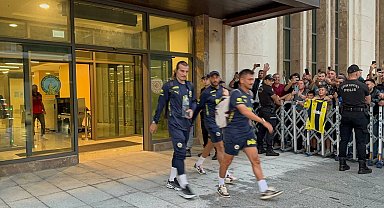 Fenerbahçe, Rize'ye geldi