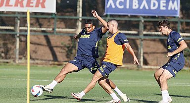 Fenerbahçe, Rizespor maçı hazırlıklarına başladı