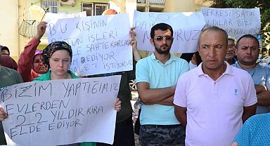Fethiye'de 350 kişinin yaşadığı sitede tapu ve elektrik krizi