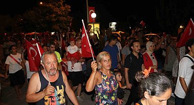 Fethiye'de Zafer Alayı coşkulu geçti