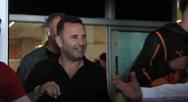 Galatasaray kafilesi Konya'ya geldi