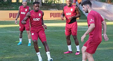 Galatasaray, Young Boys maçı hazırlıklarını sürdürdü