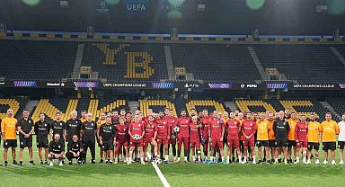 Galatasaray, Young Boys maçı hazırlıklarını tamamladı