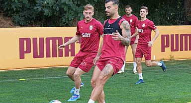 Galatasaray'da, Adana Demirspor maçı hazırlıkları tamamlandı