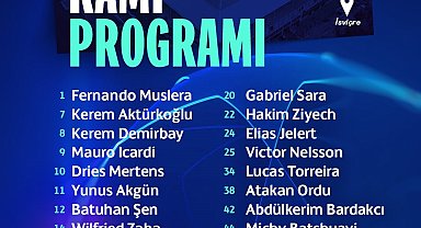 Galatasaray'ın Young Boys maçı kamp kadrosu belli oldu
