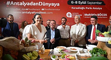 Gastronominin nabzı 3. kez Antalya'da atacak