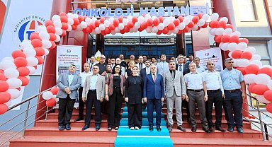 GAÜN 100. yıl Onkoloji Hastanesi ve Radyoterapi Merkezi açıldı