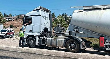 Gaziantep trafik jandarmasından özel denetim