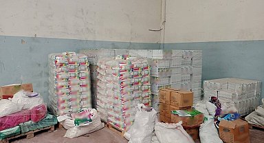 Gaziantep'te 1 milyon lira değerinde sahte deterjan ele geçirildi