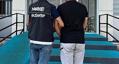 Gaziantep'te 10 yıl 2 ay hapis cezası olan hırsızlık şüphelisi yakalandı