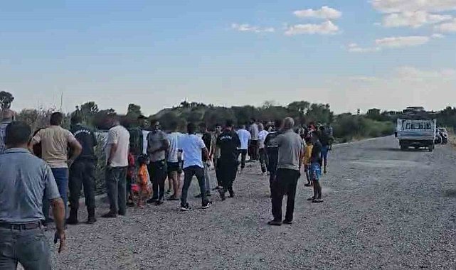 Gaziantep'te serinlemek için Fırat Nehri'ne giren çocuk kayboldu