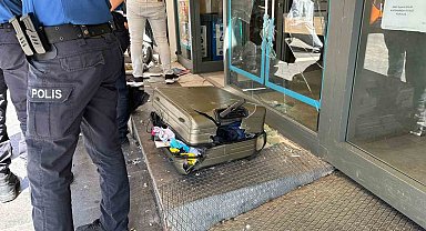 Gaziantep'te şüpheli çanta paniği