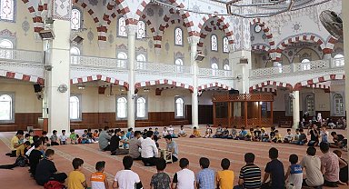Gaziantep'te Yaz Kur'an kursları yoğun ilgi gördü