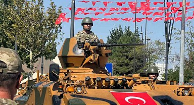 Gaziantep'te Zafer Bayramı kutlandı
