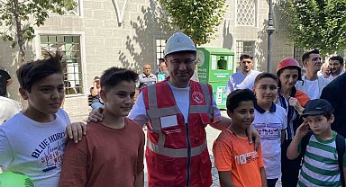Gaziosmanpaşa'da gerçeği aratmayan deprem tatbikatı