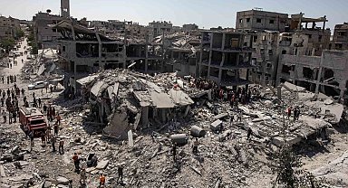 Gazze'de can kaybı 40 bin 602'ye yükseldi