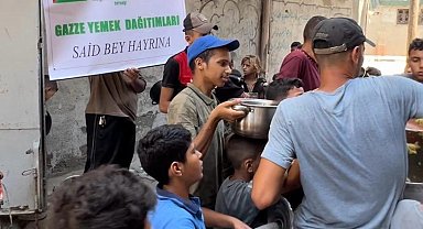 Gazze'ye insani yardım eli