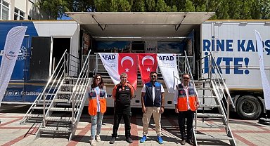 Gedizli vatandaşlar deprem konusunda bilinçlendiler