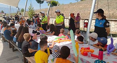 Geleceğin trafik dedektifleri yetişiyor