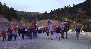 Geleneksel 16'ıncı Sertavul Yörük ve Zafer Şenliği coşkuyla kutlandı