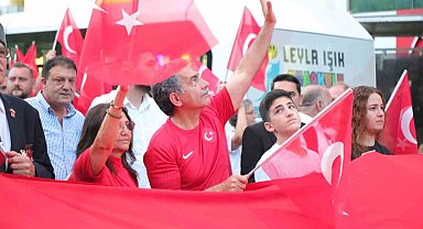 Gemlik'te 30 Ağustos coşkusu