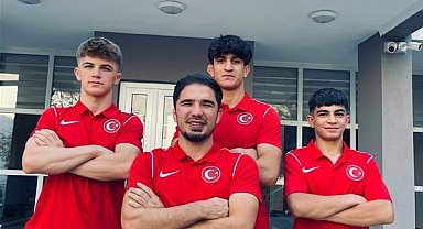Genç güreşçiler madalya için Amman'da yarışacak