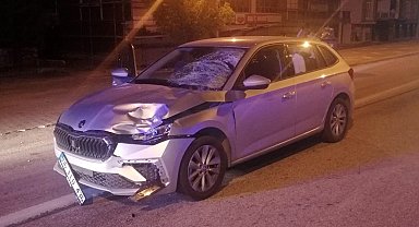 Genç kızın hayatını kaybettiği trafik kazasının güvenlik kamerası görüntüsü ortaya çıktı