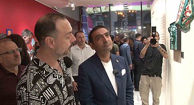 Genç sanatçılardan 'Şimdi Beyoğlu' sergisi İstiklal Sanat Galerisi'nde gerçekleşti
